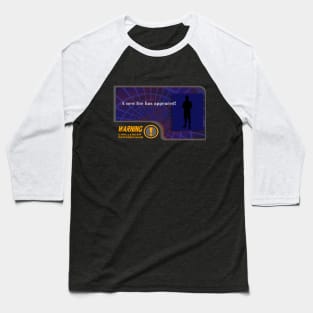 Challenger Approaching Baseball T-Shirt